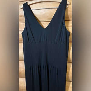 Talbots Black Dress.‎ Ladies size 16